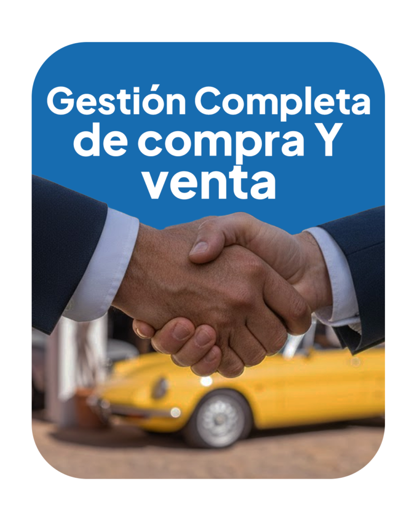 gestion completa de compra y venta